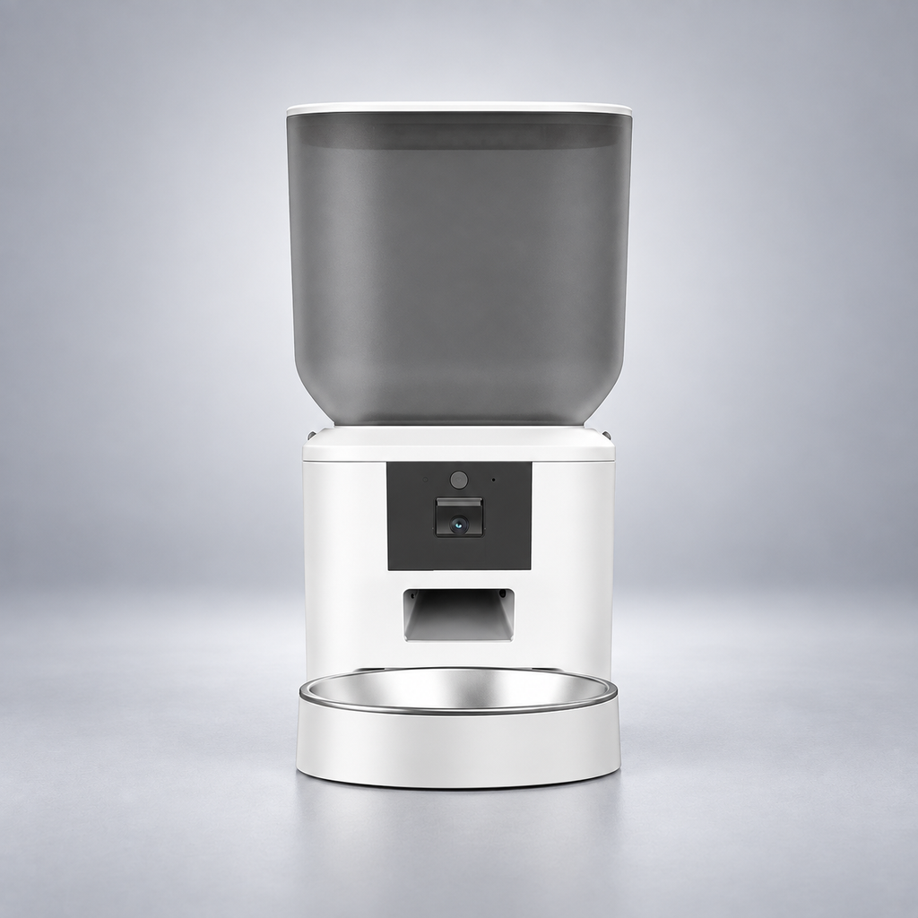 Automatic Cat Feeder with Camera – Wi-Fi Cat Feeder, HD, Cats & Dogs