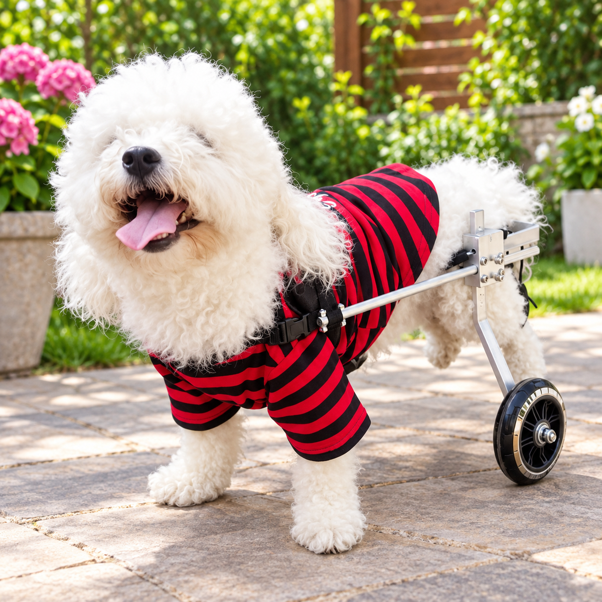 Dog Wheelchair for Back Legs – Rear Support, Also a Cat Wheelchair