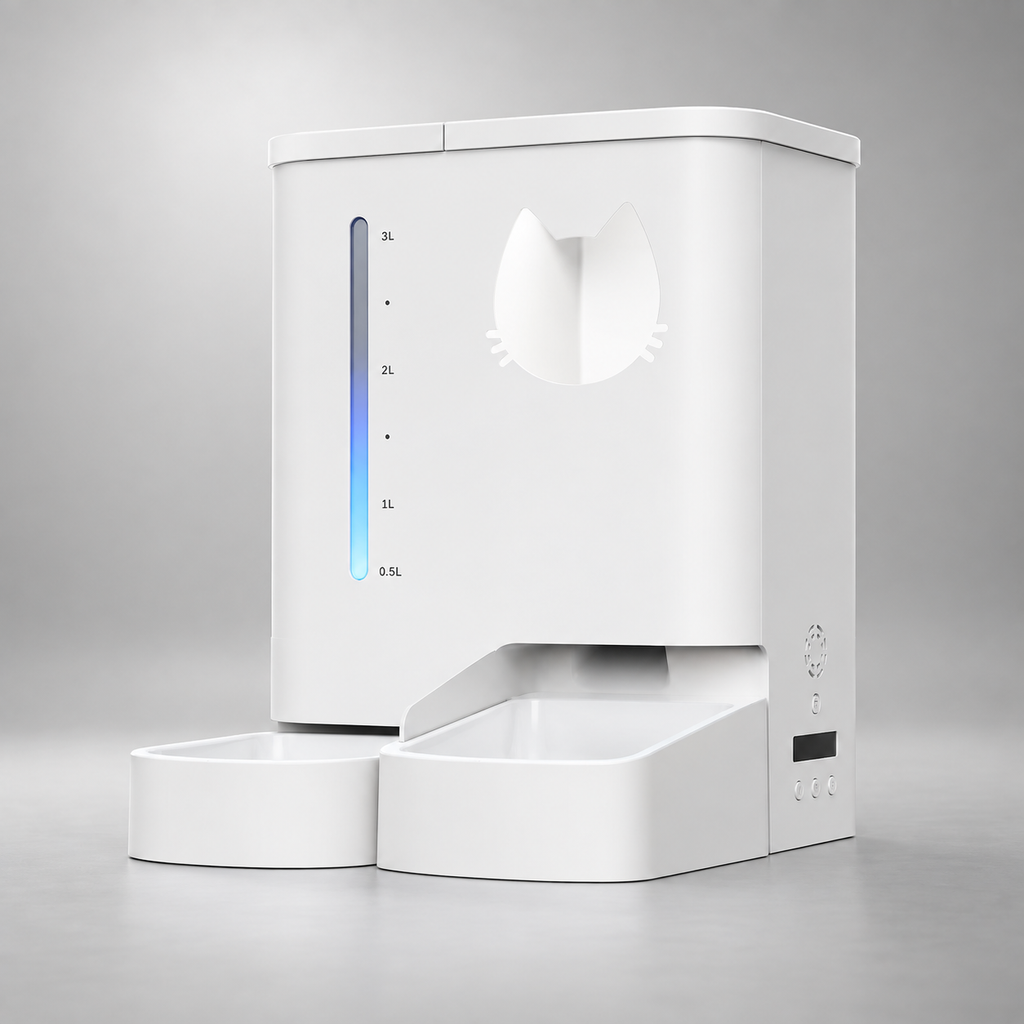 Automatic Cat Feeder & Water Dispenser – Automatic Dog Feeder with App