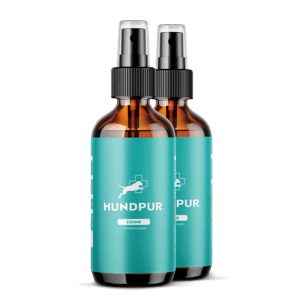 Hundpur® Dental Spray for Dogs – Dog Breath Freshener & Dental Care