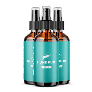 Hundpur® Dental Spray for Dogs – Dog Breath Freshener & Dental Care
