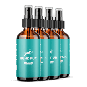 Hundpur® Dental Spray for Dogs – Dog Breath Freshener & Dental Care