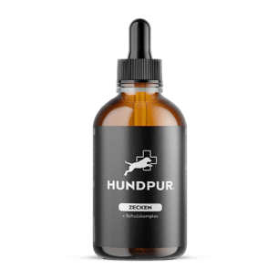 Hundpur® Tick Protection for Dogs – Tick Tincture, External Use, 50 ml
