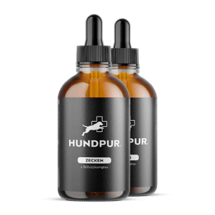 Hundpur® Tick Protection for Dogs – Tick Tincture, External Use, 50 ml