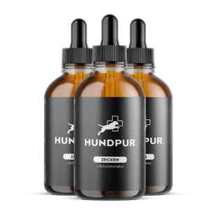 Hundpur® Tick Protection for Dogs – Tick Tincture, External Use, 50 ml