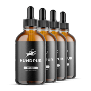 Hundpur® Tick Protection for Dogs – Tick Tincture, External Use, 50 ml