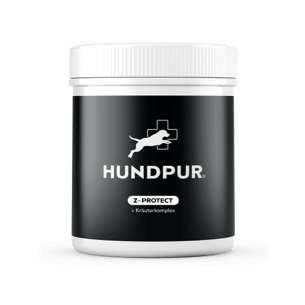 Hundpur® Z-Protect – Supplement with Herbs & Black Seed Oil for Dogs