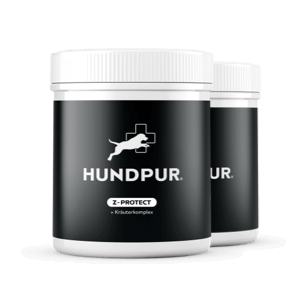Hundpur® Z-Protect – Supplement with Herbs & Black Seed Oil for Dogs