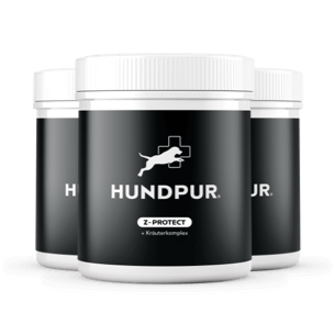 Hundpur® Z-Protect – Supplement with Herbs & Black Seed Oil for Dogs