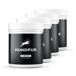 Hundpur® Z-Protect – Supplement with Herbs & Black Seed Oil for Dogs