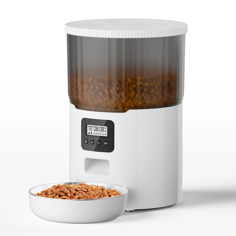 Automatic Smart Pet Feeder for Cats and Dogs