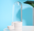 Bird Water Feeder for Cage – Bird Water Dispenser & Seed Feeder, 90 ml