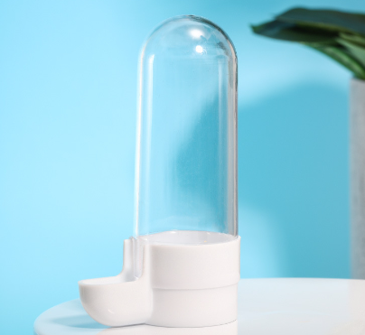 Bird Water Feeder for Cage – Bird Water Dispenser & Seed Feeder, 90 ml