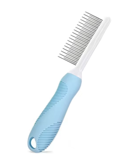 Pet Grooming Comb for Easy Fur Removal (Single Piece)