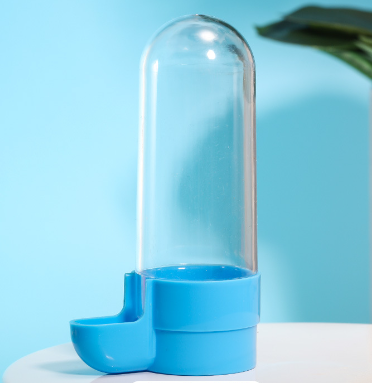 Bird Water Feeder for Cage – Bird Water Dispenser & Seed Feeder, 90 ml