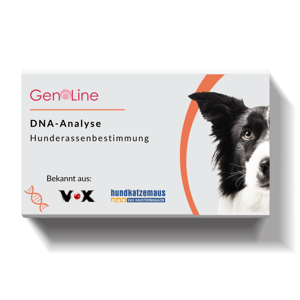 GenoLine Dog DNA Test – Dog Breed Test for 400+ Breeds, At-Home Sample