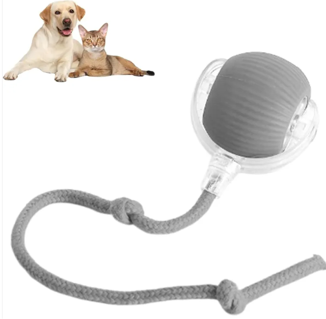Smart Rolling Pet Ball (Pet Toys)