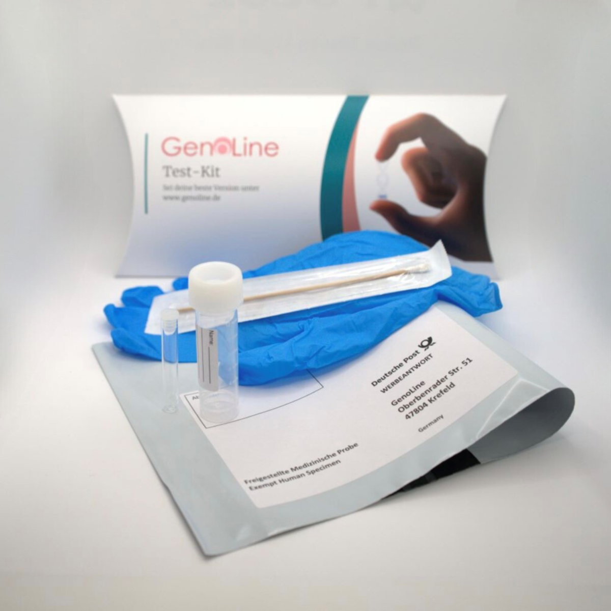 GenoLine Cat Environmental Sensitivity Test – Pollen, Grasses, Saliva